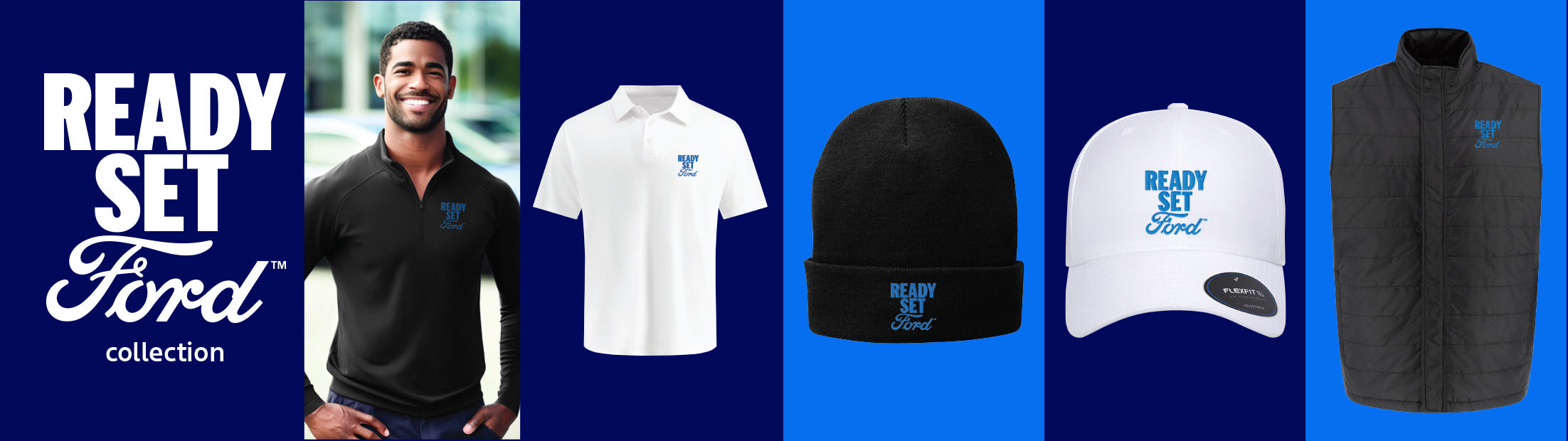 Ford Items Ready, Set, Ford Collection - Official Ford Merchandise