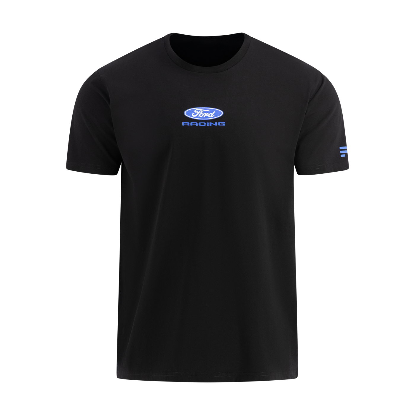 Ford Items Ford Racing Mens Logo T-Shirt Black/white - Official Ford Merchandise