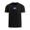 Ford Racing Mens Logo T-Shirt Black/white