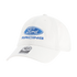 Ford Racing Logo White Slide Back Hat