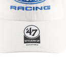 Ford Racing Logo White Slide Back Hat