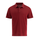 Ford Dealer Custom Embroidered Performance Men's Red Polo