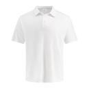 Ford Dealer Custom Embroidered Performance Men's White Polo