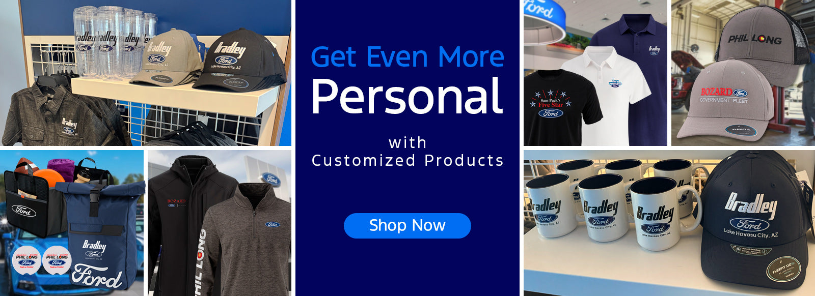 Official Ford® Dealer Merchandise