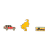 Bronco Pin Set