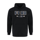 Ford Logo Men's Varsity Hooded Fleece