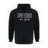 Ford Logo Men's Varsity Hooded Fleece