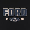 Ford Logo Men's Varsity Hooded Fleece
