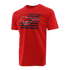 Ford Mustang Men's Pony Flag T-Shirt