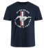 Ford Mustang Men's Tribar T-Shirt