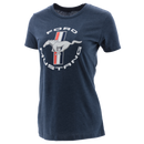 Ford Mustang Women's Tribar T-Shirt