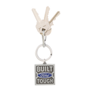 Built Ford Tough Logo Keychain