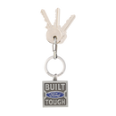 Built Ford Tough Logo Keychain