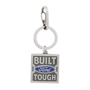 Built Ford Tough Logo Keychain