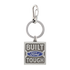 Built Ford Tough Logo Keychain