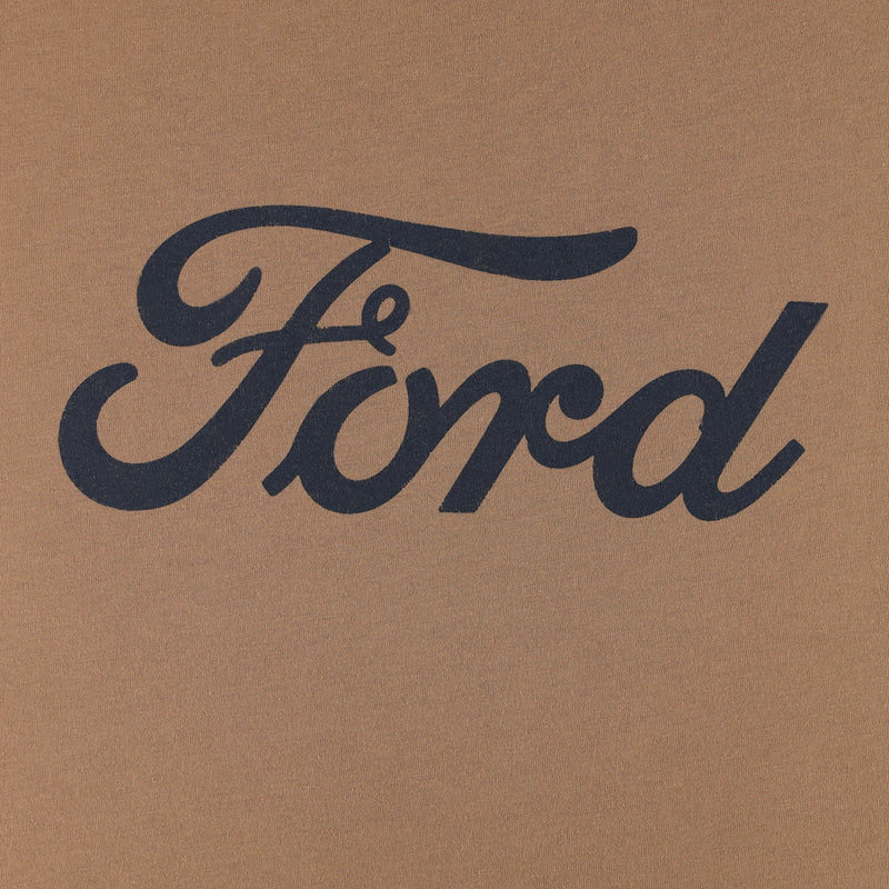 Dria Ford Script Ford Men's Script T-Shirt - Official Ford Merchandise