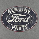 Ford Men's Vintage Logo Genuine Parts Classic T-Shirt