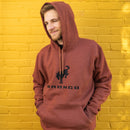 Ford Bronco Men's Embroidered Hooded Pullover Fleece