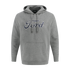 Ford Men's Script Embroidered Hooded Pullover Fleece