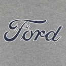 Ford Men's Script Embroidered Hooded Pullover Fleece