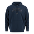 Ford Trucks Men's F-150 Embroidered Hooded Pullover Fleece