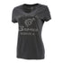 Ford Bronco Women's Vintage Logo V-Neck T-Shirt
