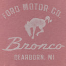 Ford Bronco Women's Vintage Logo V-Neck T-Shirt