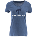 Ford Bronco Women's Stacked Logo T-Shirt