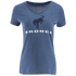 Ford Bronco Women's Stacked Logo T-Shirt