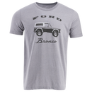 Ford Bronco Men's Vintage T-Shirt