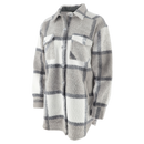 Ford Bronco Women's Plaid Shirt Jacket