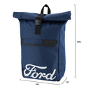 Ford Logo Roll Top Backpack