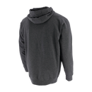 Ford Men's Logo Embossed Hooded Pullover Fleece