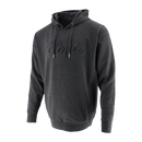 Ford Men's Logo Embossed Hooded Pullover Fleece