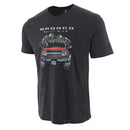 Ford Bronco Men's Built Wild Mountain Truck T-Shirt