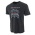 Ford Bronco Men's Built Wild Mountain Truck T-Shirt