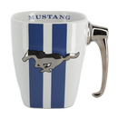 Mustang Vintage Mug White