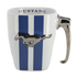 Mustang Vintage Mug White