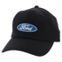 Ford Logo Men's Oval Silicone Patch Slideback Hat