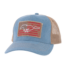 Ford Mustang Patriotic Pony Snapback Hat