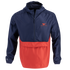 Ford Mustang Logo Men's Packable 1/4-Zip Windbreaker Jacket