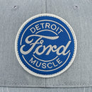 Ford Logo Detroit Muscle Trucker Chapeur