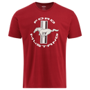 Ford Mustang Men's Tribar Greyscale T-Shirt