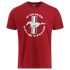 Ford Mustang Men's Tribar Greyscale T-Shirt