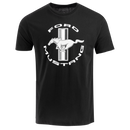 Ford Mustang Men's Tribar Greyscale T-Shirt