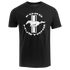 Ford Mustang Men's Tribar Greyscale T-Shirt