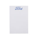 Ford Logo Note Pad