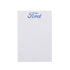 Ford Logo Note Pad