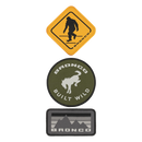 Ford Bronco 3 Pack Patch Set