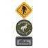 Ford Bronco 3 Pack Patch Set